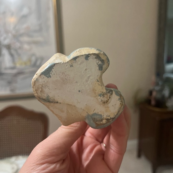 Vintage Chalkware Caroler boy - Picture 4 of 5